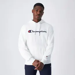 Champion: Белая толстовка 