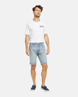 Levi's: Джинсовые шорты 
