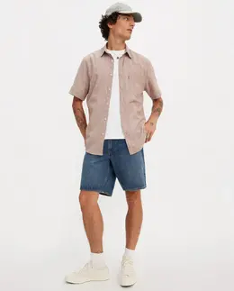 Levi's: Тёмные шорты 