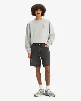 Levi's: Чёрные шорты 