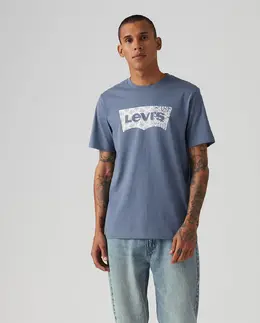 Levi's: Тёмная футболка 