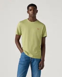 Levi's: Зелёная футболка 