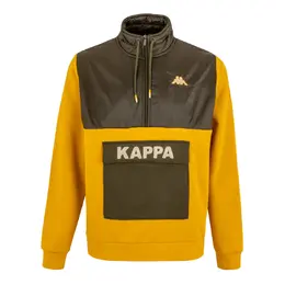 Kappa: Жёлтый свитшот 