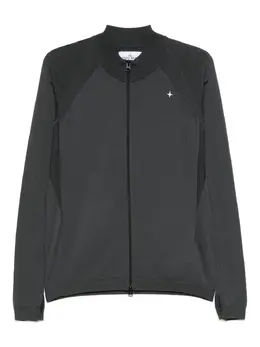 Stone Island: Тёмный кардиган 