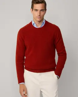 Hackett: Красный свитер 