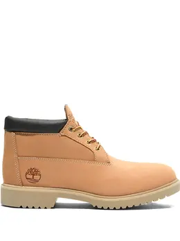 Timberland: Коричневые ботинки 