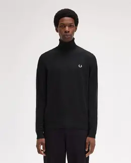 Fred Perry: Чёрный свитер 