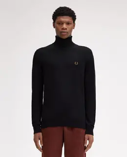 Fred Perry: Тёмный свитер 