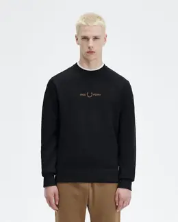 Fred Perry: Однотонная толстовка 