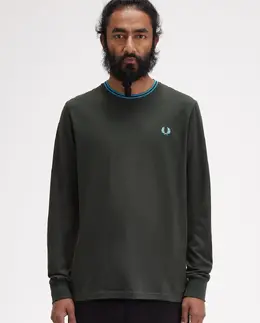 Fred Perry: Чёрная футболка 