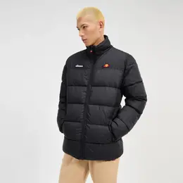 Ellesse: Чёрная куртка 