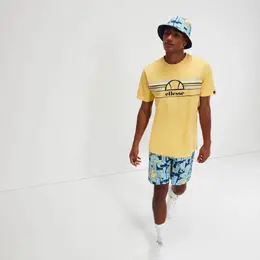 Ellesse: Жёлтая футболка 
