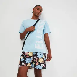 Ellesse: Синяя футболка 