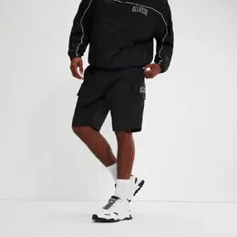 Ellesse: Чёрные шорты 