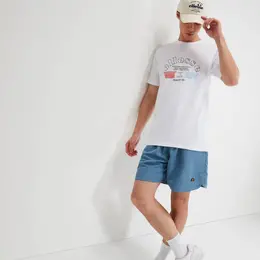 Ellesse: Белая футболка 