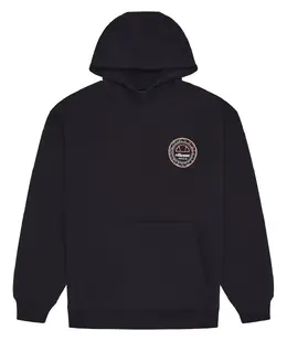 Ellesse: Чёрная толстовка 