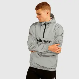 Ellesse: Серебристая куртка 