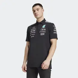 Adidas: Чёрная рубашка 