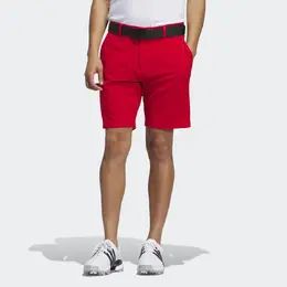 Adidas: Красные шорты 