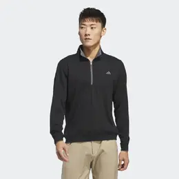 Adidas: Чёрная толстовка  Essential