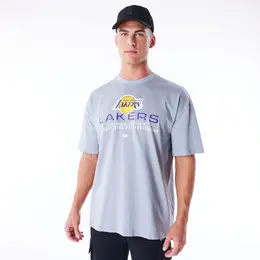 NEW ERA: Футболка  LA Lakers оверсайз