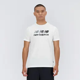 New Balance: Футболка с принтом 