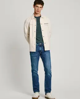 Pepe Jeans: Синие джинсы 