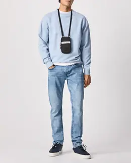 Pepe Jeans: Светлые джинсы 