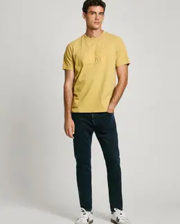 Pepe Jeans: Синие джинсы 