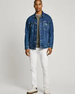 Pepe Jeans: Белые джинсы 