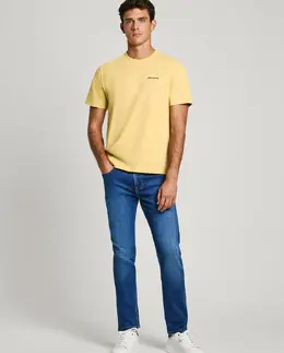 Pepe Jeans: Синие джинсы 