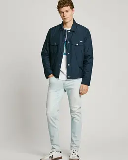 Pepe Jeans: Голубые джинсы 