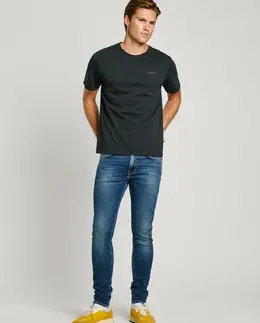 Pepe Jeans: Синие джинсы 