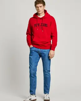 Pepe Jeans: Синие джинсы 