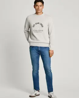Pepe Jeans: Синие джинсы 