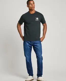 Pepe Jeans: Синие джинсы 