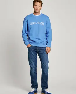 Pepe Jeans: Прямые джинсы 