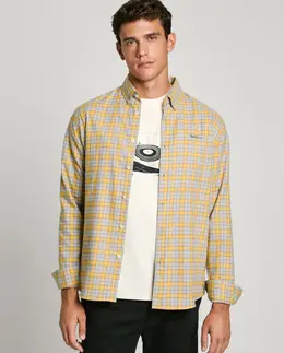 Pepe Jeans: Рубашка с принтом 