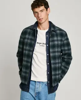Pepe Jeans: Куртка на молнии 