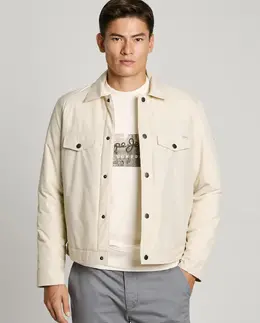 Pepe Jeans: Белая куртка 