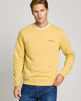 Pepe Jeans: Жёлтый свитшот 