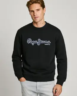 Pepe Jeans: Свитшот с принтом 