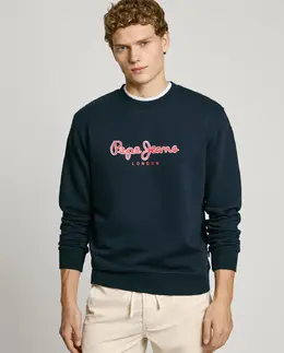 Pepe Jeans: Свитшот с принтом 