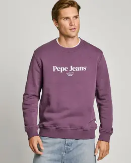 Pepe Jeans: Свитшот с принтом 