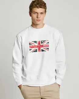 Pepe Jeans: Свитшот с принтом 