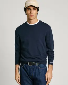 Pepe Jeans: Тёмный свитер 
