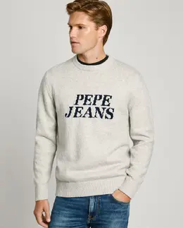 Pepe Jeans: Светлый свитер 