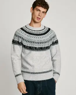 Pepe Jeans: Свитер с принтом 