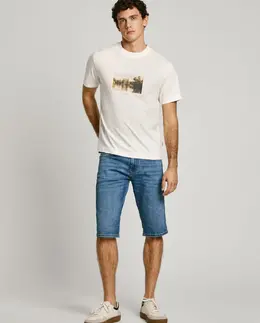 Pepe Jeans: Джинсовые шорты 