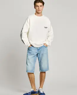 Pepe Jeans: Джинсовые шорты 